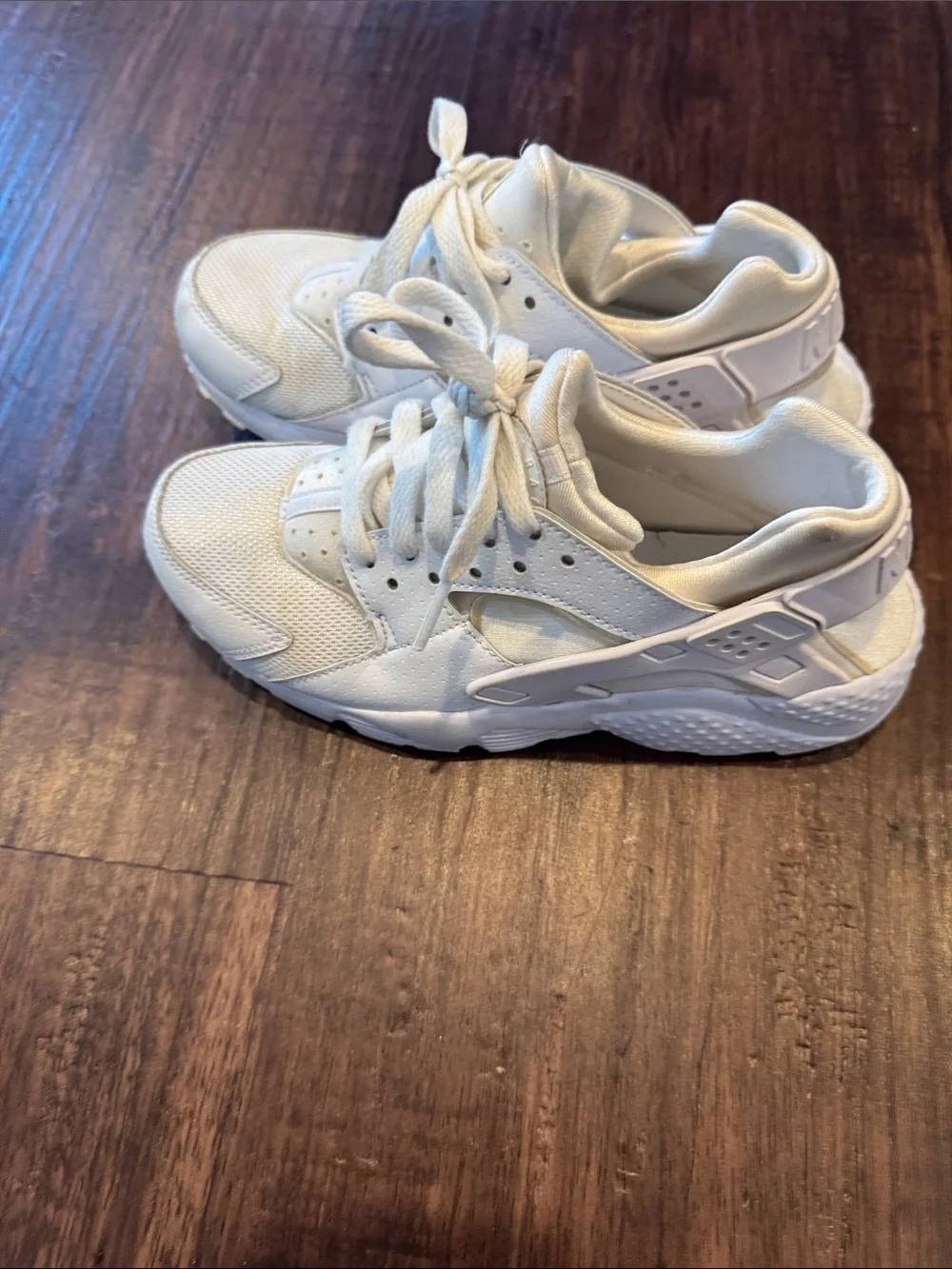Nike all white